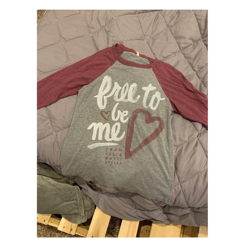 “Free to be me” Tee